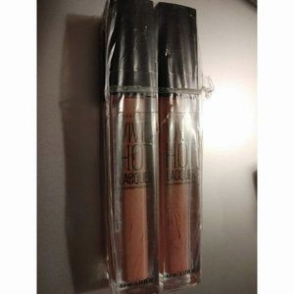 Maybelline New York Color Sensational Vivid Hot Lacquer Lip Gloss #66 Too Cute l